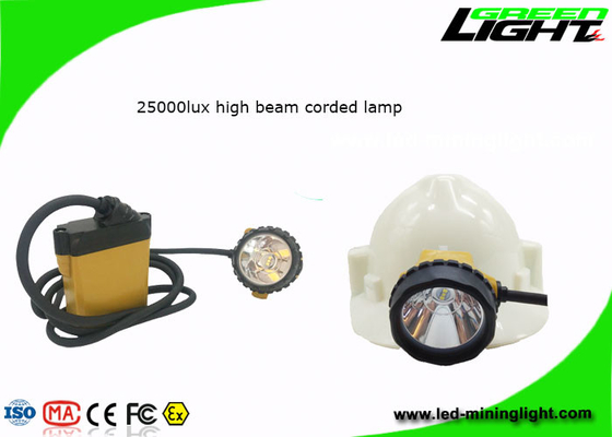 GL12-A 25000lux 800mA 348lum كشافات ليد قابلة لإعادة الشحن