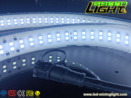 2362lum / m IP68 مقاوم للماء شريط إضاءة LED 220V AC SMD5050