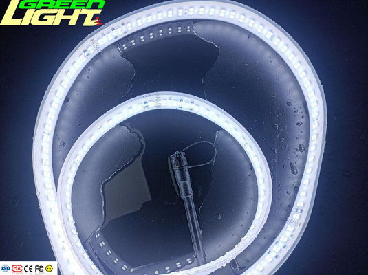 Flux 2362lum SMD5050 أضواء شريط ليد مرنة 230VAC أضواء قطاع مضادة للانفجار مقاومة للماء IP68 قطاع أضواء