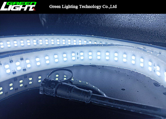 متعدد الألوان 2000Lum 24V 12W LED أضواء الشريط المرن 144LEDs