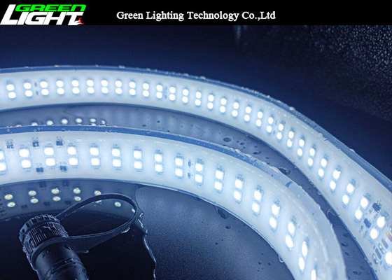 متعدد الألوان 2000Lum 24V 12W LED أضواء الشريط المرن 144LEDs
