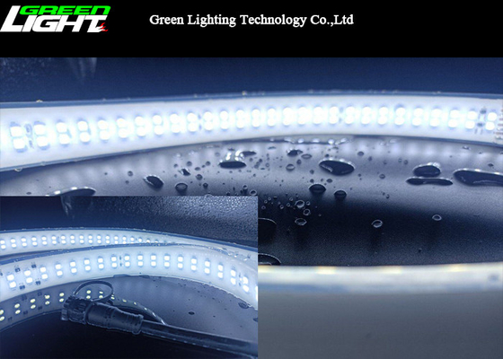 24V 36V 144LEDs 0.25W الجهد المنخفض LED قطاع ضوء سيليكون Unibody