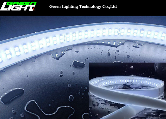 24V 36V 144LEDs 0.25W الجهد المنخفض LED قطاع ضوء سيليكون Unibody