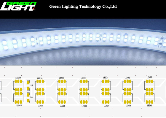 الجهد المنخفض AC220V SMD5050 LED ضوء خطي 2000 لومن / م
