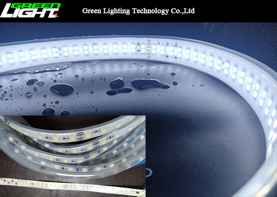 الجهد المنخفض AC220V SMD5050 LED ضوء خطي 2000 لومن / م