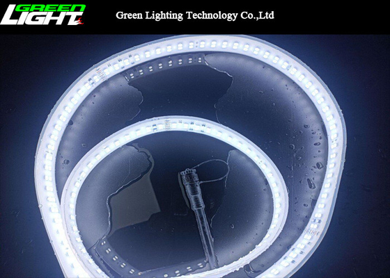 الجهد المنخفض AC220V SMD5050 LED ضوء خطي 2000 لومن / م