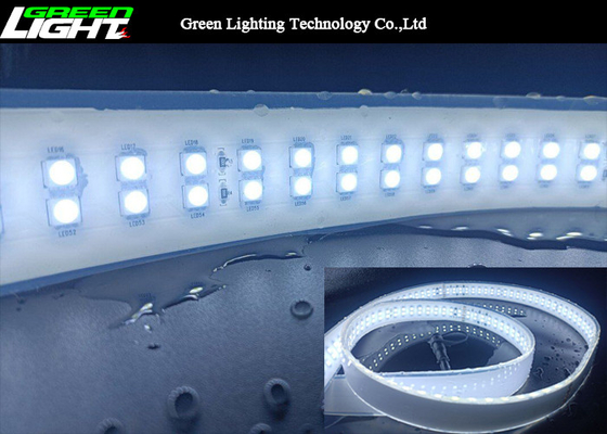 SMD5050 20M 144LEDs شرائط إضاءة LED مرنة IP68 للتعدين