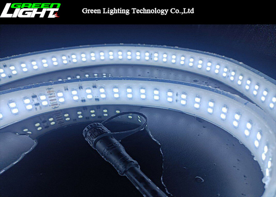 SMD5050 20M 144LEDs شرائط إضاءة LED مرنة IP68 للتعدين