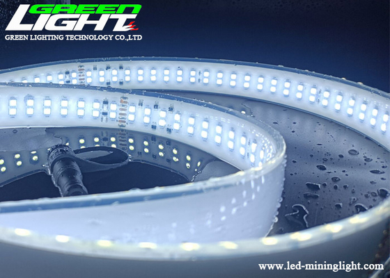 2000lum SMD2835 بقيادة شرائط الضوء المرنة 220 فولت لبيئة منجم الفحم