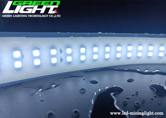 SMD2835 Epistar LED شريط مرن خفيف الغذاء سيليكون 6500K