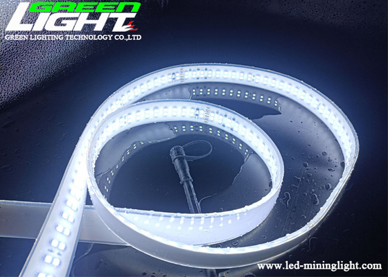 SMD2835 Epistar LED شريط مرن خفيف الغذاء سيليكون 6500K