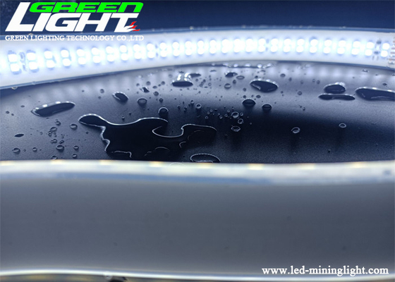 SMD2835 Epistar LED شريط مرن خفيف الغذاء سيليكون 6500K