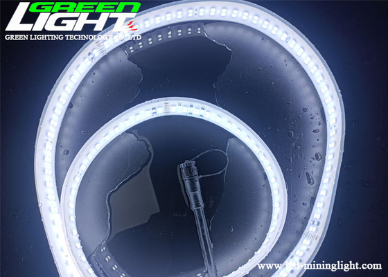 شريط LED مرن مزدوج Epistar SMD2835140 لومن / W 6500k IP68