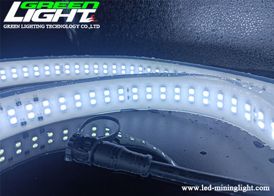 شريط LED مرن مزدوج Epistar SMD2835140 لومن / W 6500k IP68