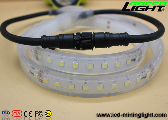 واجب ثقيل 2362Lum SMD5050 Led Tunnel Luminaire 6500 Kelvin 33W / M.