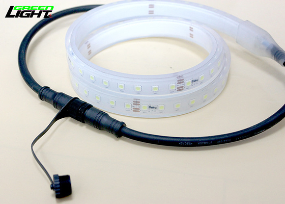 AC110V 2000Lum بقيادة قطاع أضواء الشريط 72LEDs IP68 12W