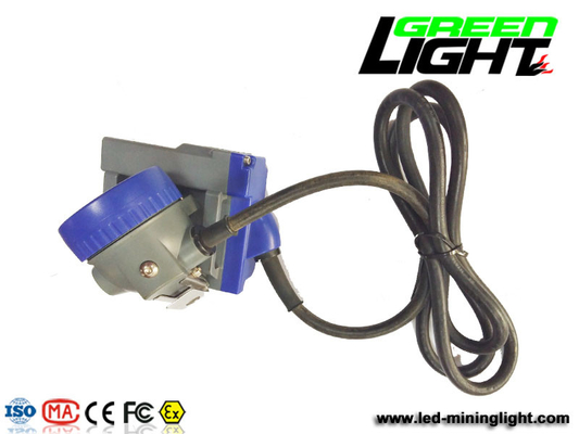PC Cord 216lum 15000lux LED Miners Cap Lamp 6.6Ah Li Ion Battery