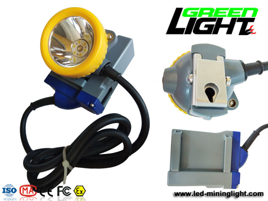 1.6W 216lum مصباح غطاء التعدين القابل لإعادة الشحن 15000lux للطوارئ