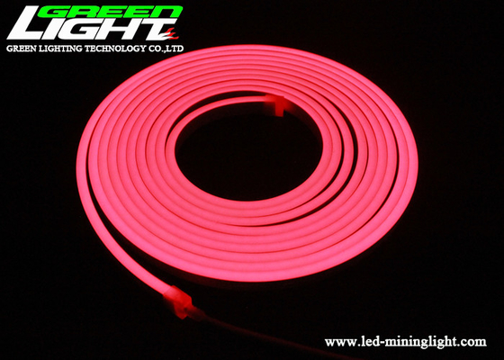 نيون 4200K 12W / M RGB LED حبل ضوء 12VDC للخارجية