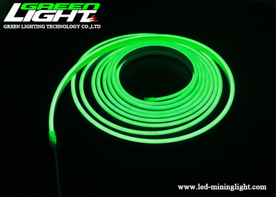 نيون 4200K 12W / M RGB LED حبل ضوء 12VDC للخارجية