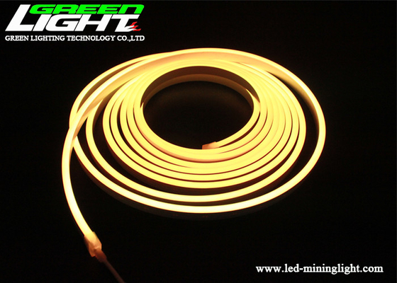 نيون 4200K 12W / M RGB LED حبل ضوء 12VDC للخارجية