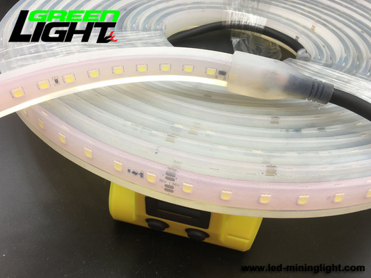 IP68 6500K SMD5050 مقاوم للماء بقيادة قطاع أضواء 12V RGB ATEX