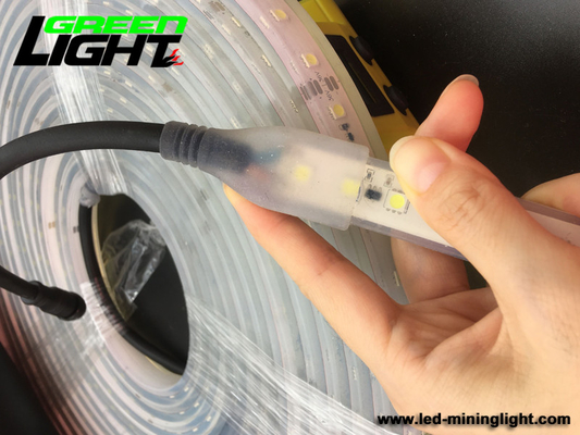 240W SMD5050 LED أضواء قطاع مرنة للماء IP68 72 المصابيح