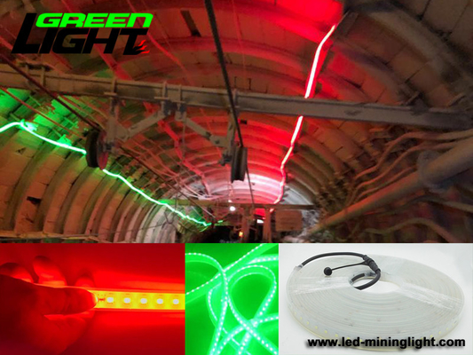 240W SMD5050 LED أضواء قطاع مرنة للماء IP68 72 المصابيح