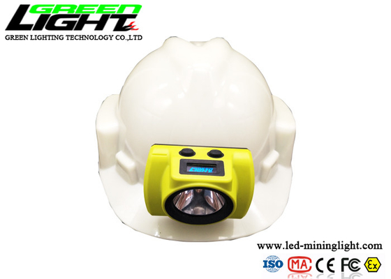 18000LUX 6.8Ah مصابيح سقف التعدين القابلة لإعادة الشحن IP68 385LUM