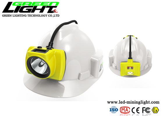 18000LUX 6.8Ah مصابيح سقف التعدين القابلة لإعادة الشحن IP68 385LUM