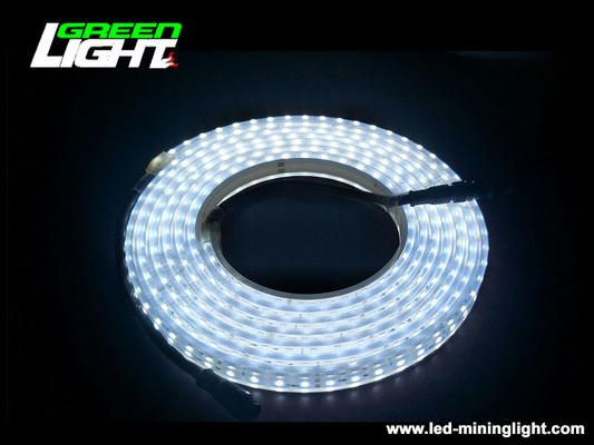سيليكون 2000LUX SMD5050 أضواء مرنة بقيادة قطاع 16W / م للنفق
