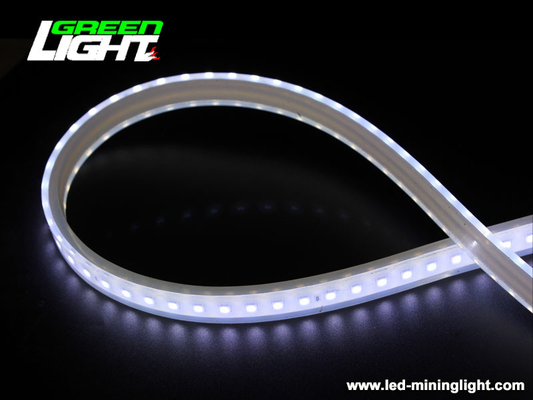 سيليكون 2000LUX SMD5050 أضواء مرنة بقيادة قطاع 16W / م للنفق