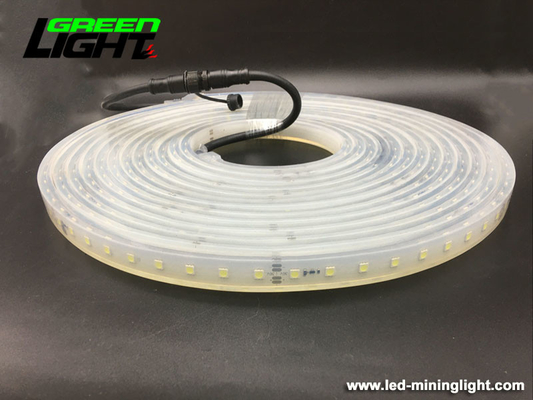 سيليكون 2000LUX SMD5050 أضواء مرنة بقيادة قطاع 16W / م للنفق
