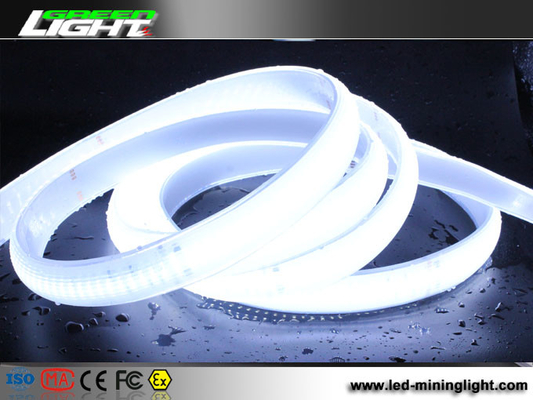 3100 لومن SMD5050 صف مزدوج بقيادة قطاع السيليكون 220VAC 35W / M للنفق