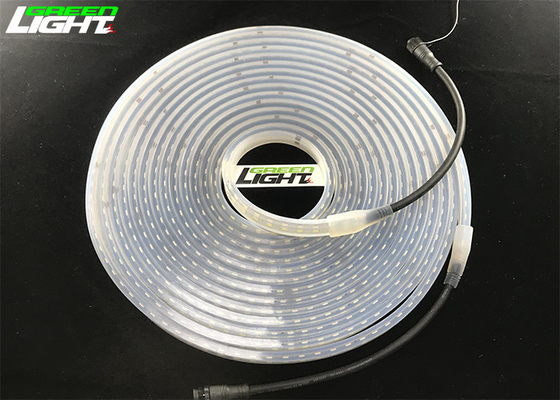 144LEDs / M SMD2835 شريط إضاءة LED صناعي SMD5050 أبيض بارد 2000 لومن
