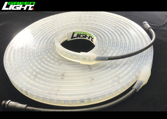 144LEDs / M SMD2835 شريط إضاءة LED صناعي SMD5050 أبيض بارد 2000 لومن