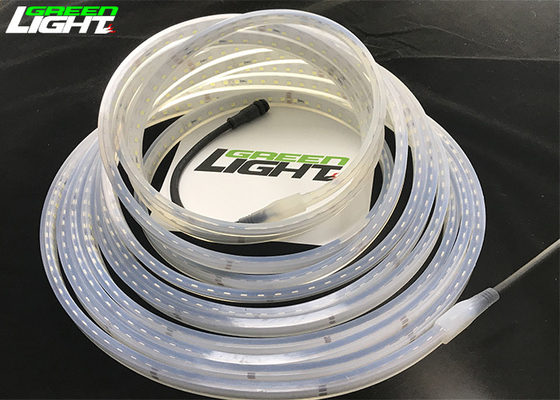 144LEDs / M SMD2835 شريط إضاءة LED صناعي SMD5050 أبيض بارد 2000 لومن