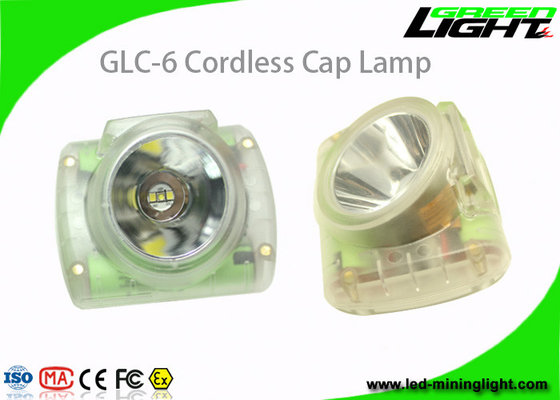 6.8Ah 13000lux LED مصباح تعدين لاسلكي قابل لإعادة الشحن ATEX M1