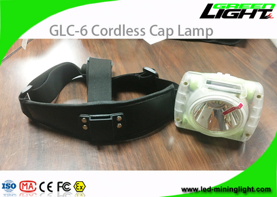 6.8Ah 13000lux LED مصباح تعدين لاسلكي قابل لإعادة الشحن ATEX M1