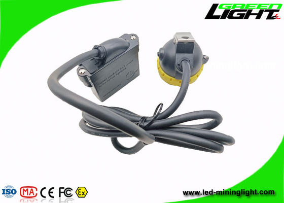 IP68 1.65W 450mA Miner Led Cap Lamp حبالي 20hs 216Lum