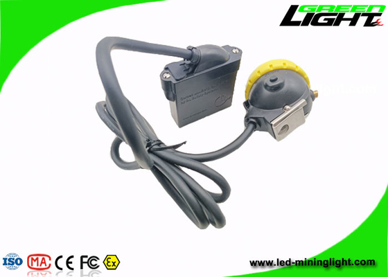 IP68 1.65W 450mA Miner Led Cap Lamp حبالي 20hs 216Lum