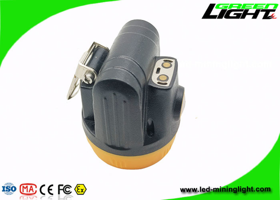 ضوء الخوذة اللاسلكي LED الخفيف الوزن 1.1 وات 143 لومن 3.8 أمبير مع شاحن USB