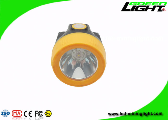 ضوء الخوذة اللاسلكي LED الخفيف الوزن 1.1 وات 143 لومن 3.8 أمبير مع شاحن USB