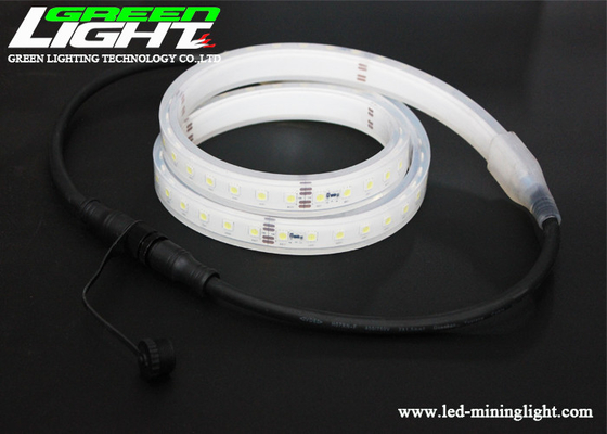 2000lum ATEX LED قطاع التعدين ضوء 24V 15W / M تحت الأرض أضواء LED قطاع