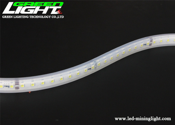 2000lum ATEX LED قطاع التعدين ضوء 24V 15W / M تحت الأرض أضواء LED قطاع
