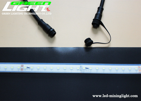 2000lum ATEX LED قطاع التعدين ضوء 24V 15W / M تحت الأرض أضواء LED قطاع