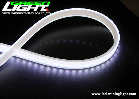 80CRI 65VAC LED أضواء قطاع مرنة 1100lum لون واحد للطوارئ