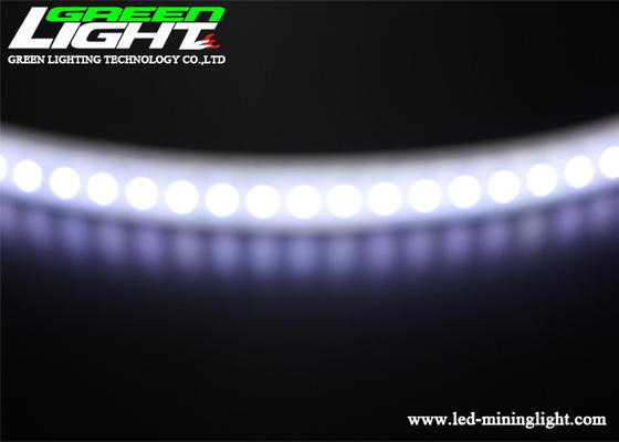 80CRI 65VAC LED أضواء قطاع مرنة 1100lum لون واحد للطوارئ