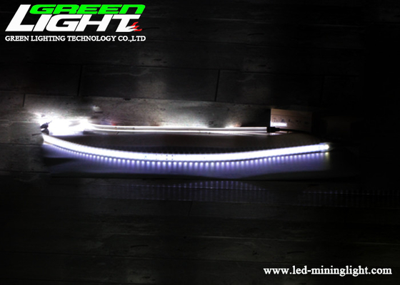 80CRI 65VAC LED أضواء قطاع مرنة 1100lum لون واحد للطوارئ
