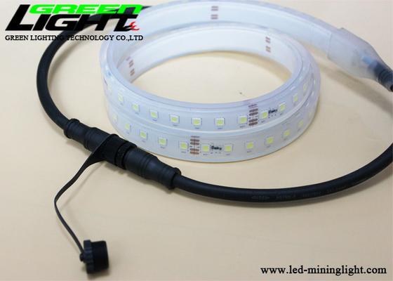 SMD5050 شريط إضاءة LED تحت الأرض بقوة 72 مصباحًا بقوة 15 وات / م